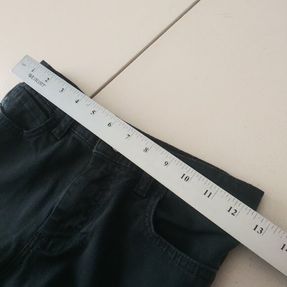 Wrangler boy's size 10R black pants - Picture 7 of 15